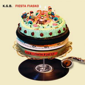 Cover for Kgb · Fiesta Fiasco (LP) (2008)