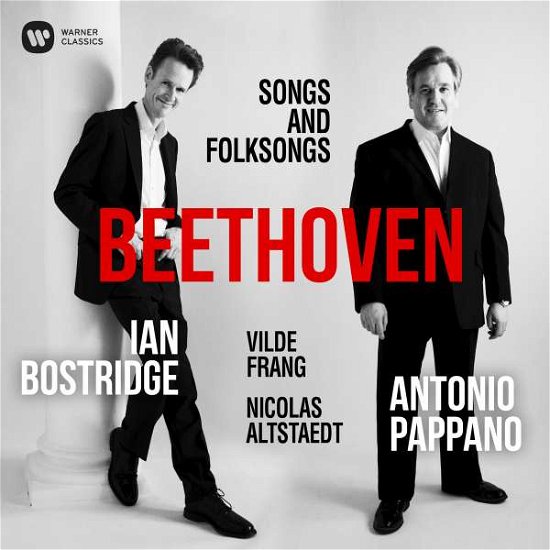 Cover for Antonio Pappano Ian Bostridge · Beethoven Lieder &amp; Folksongs (CD) (2020)