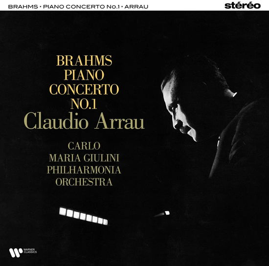 Cover for Claudio Arrau · Brahms Piano Concerto No. 1 (LP) [Remastered edition] (2022)