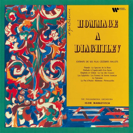 Hommage A Diaghilev - Igor Markevitch - Musik - WARNER CLASSICS - 0190296419430 - 4. März 2022