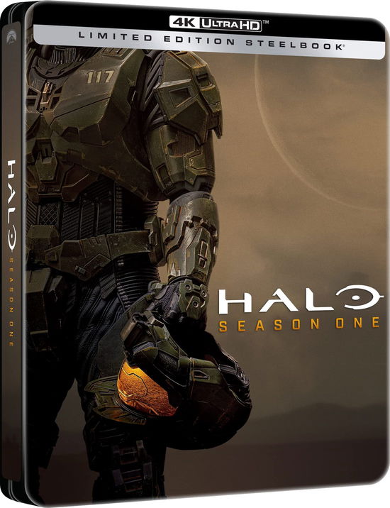 Cover for Halo: Season One (4K UHD Blu-ray) [Steelbook edition] (2022)