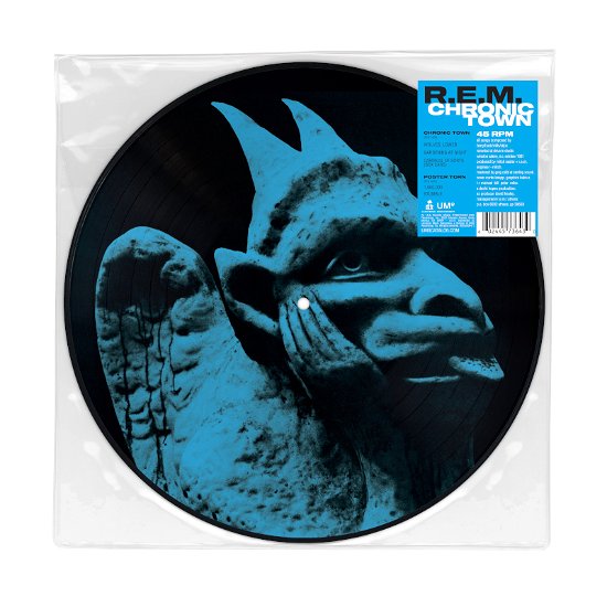 Cover for R.E.M. · Chronic Town (12&quot;) [Picture Disc edition] (2022)