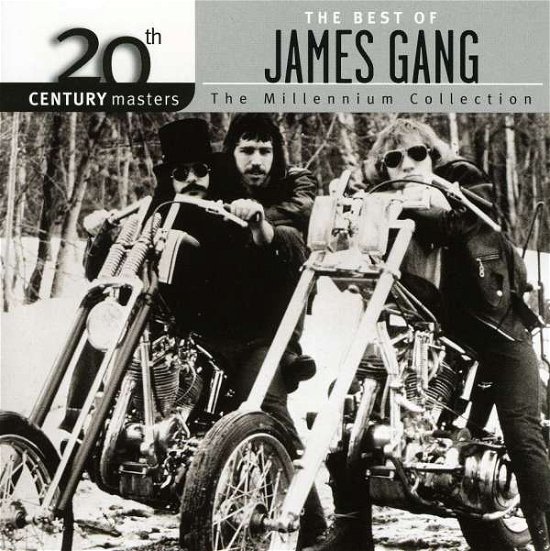 20th Century Masters - James Gang - Música - UNIVERSAL - 0602498206430 - 30 de junho de 1990