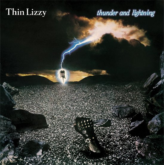 Cover for Thin Lizzy · Thunder &amp; Lightning (LP) (2020)
