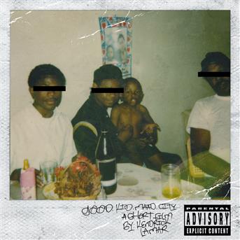 Good Kid Maad City - Kendrick Lamar - Musik - AFTERMATH/INTERSCOPE - 0602537439430 - 31. juli 2013