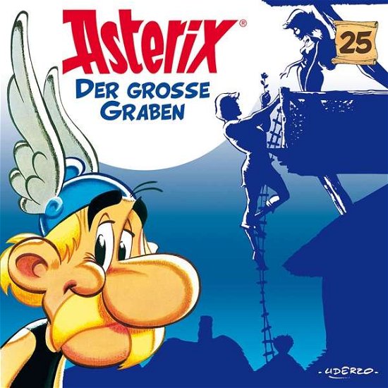 25: DER GROßE GRABEN - Asterix - Muziek - KARUSSELL - 0602557101430 - 6 oktober 2017