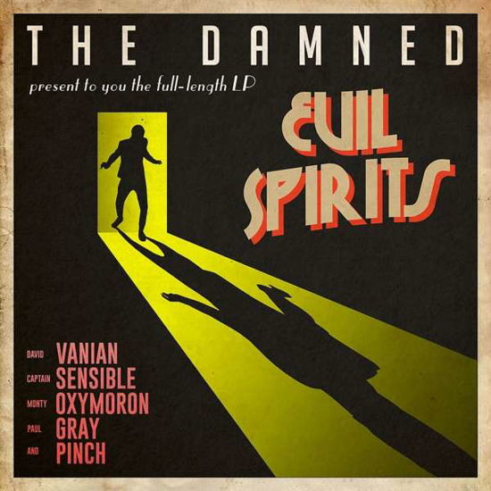 Evil Spirits - The Damned - Musique - SPINEFARM - 0602567340430 - 15 septembre 2023