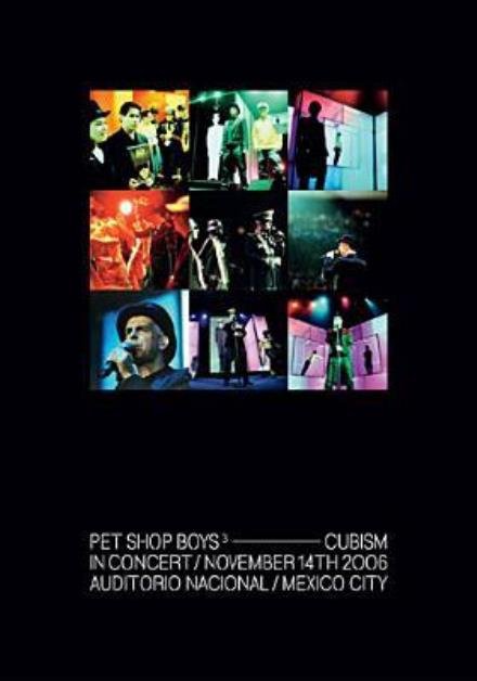 Cover for Pet Shop Boys · Cubism in Concert (DVD) (2007)