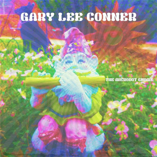 Cover for Gary Lee Conner · Microdot Gnome (CD) (2020)