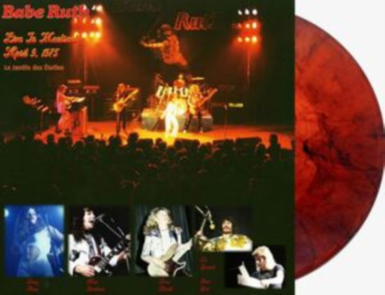 Live In Montreal April 9. 1975 (Red Marble Vinyl) - Babe Ruth - Music - RENAISSANCE RECORDS - 0630428093430 - August 9, 2024