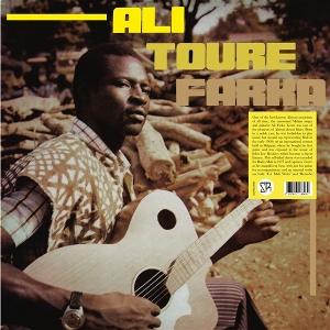 Cover for Ali Farka Toure (LP) (2025)