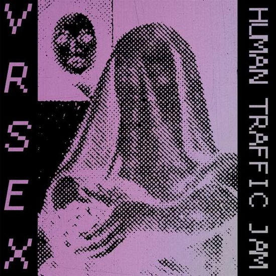 Cover for Vr Sex · Human Traffic Jam (LP) [Coloured edition] (2019)