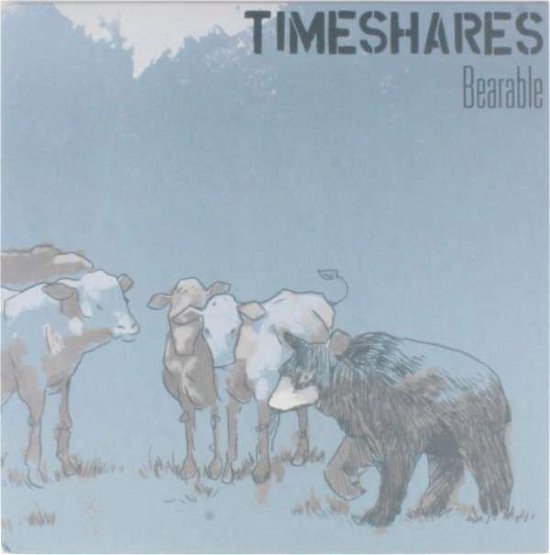 Cover for Timeshares · Bearable (LP) (2021)