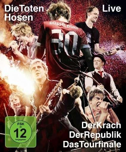 Cover for Die Toten Hosen · Live:der Krach Der Republik-das Tourfinale (Blu-ray) (2014)
