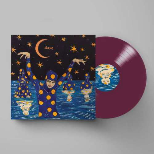 Shame · Food for Worms (LP) [Limited Transparent Purple Vinyl edition] (2023)