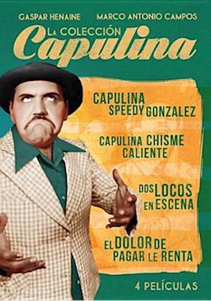 Cover for Capulina Coleccion - 4 Peliculas DVD (DVD) (2016)