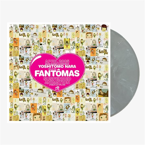 Suspended Animation (Indie Exclusive Silver Streak Vinyl) - Fantomas - Music - POP - 0689230027430 - May 17, 2024