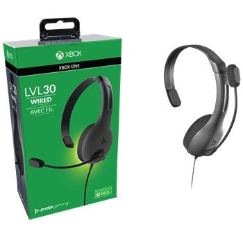 Cover for Pdp · PDP LVL30 Wired Stereo Gaming Headset (XONE) (2019)