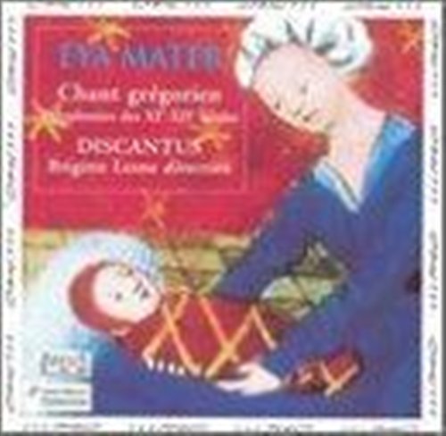 Eya Mater,canto Gregoriano - Discantus - Musique - NAIVE OTHER - 0709861301430 - 27 novembre 2000