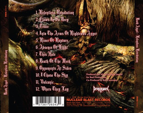 Relentless Retribution - Death Angel - Music - Nuclear Blast - 0727361263430 - November 18, 2022