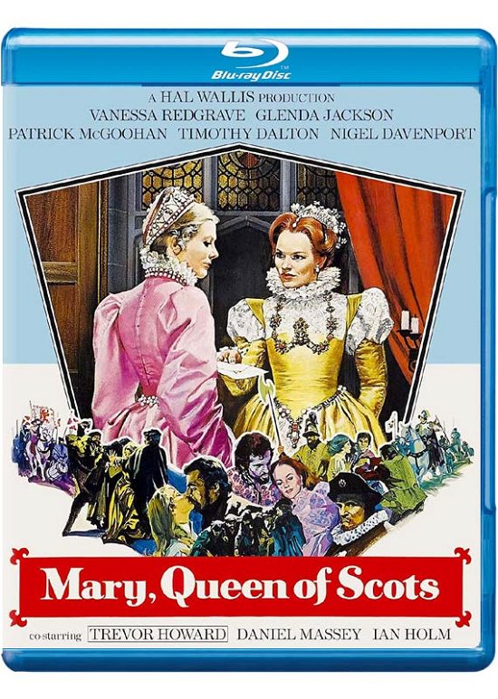 Cover for Mary Queen of Scots (Blu-ray) (2020)