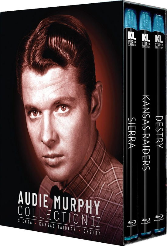 Cover for Audie Murphy Collection II (Blu-ray) (2023)