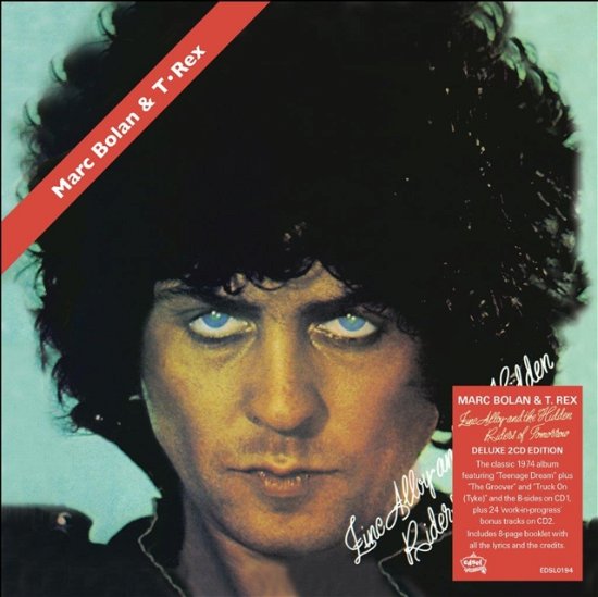 Cover for T. Rex · Zinc Alloy (CD) [Deluxe edition] (2024)