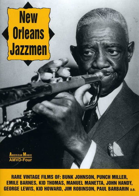 Cover for New Orleans Jazzmen / Various (DVD) (2009)