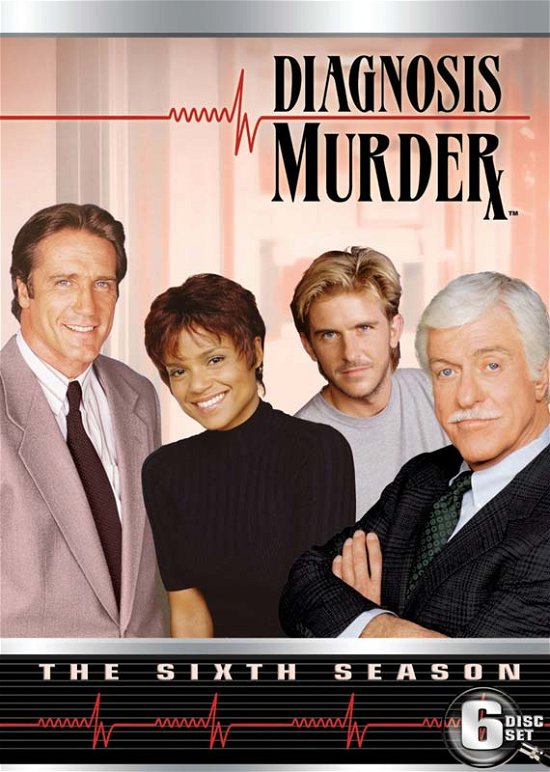 Cover for Diagnosis Murder · Season 6 (DVD) (2021)