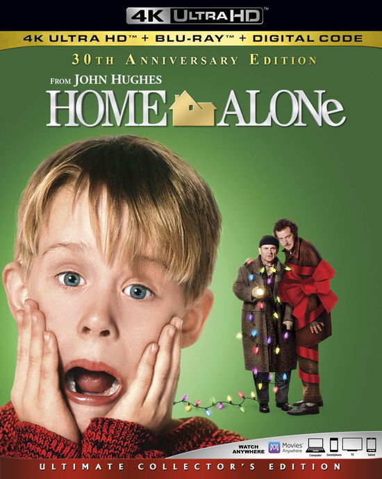 Cover for Home Alone (4K UHD Blu-ray) (2020)