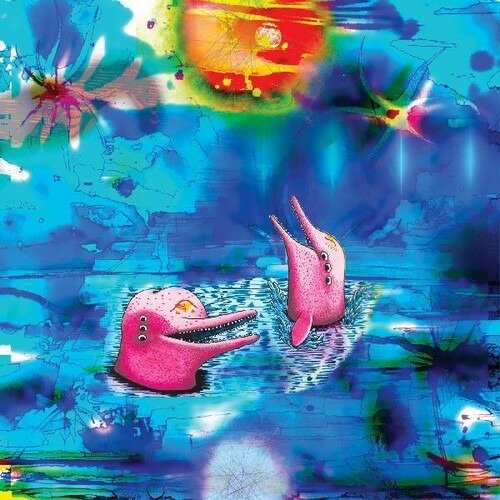 Cover for Anteloper · Pink Dolphins (CD) (2022)