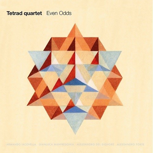Cover for Tetrad Quartet · Even Odds (CD)