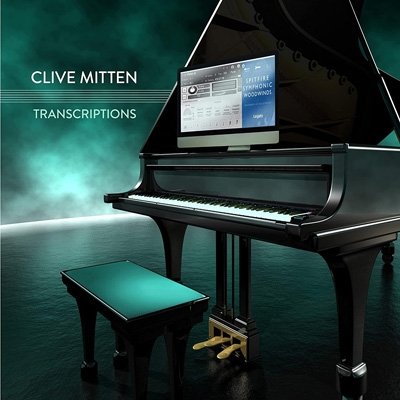Cover for Clive Mitten · Transcriptions (CD) (2022)