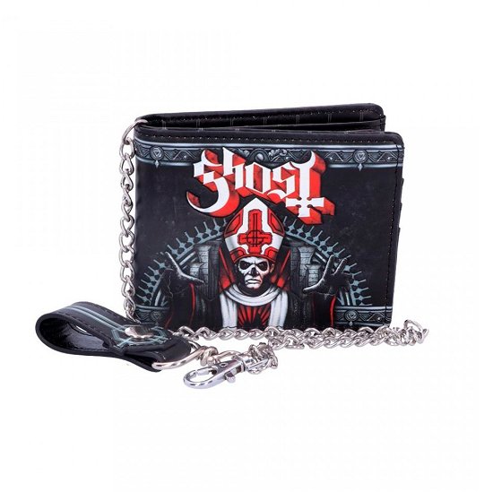 Ghost Red (Embossed Wallet With Chain) - Ghost - Merchandise - GHOST - 0801269135430 - 1 oktober 2019