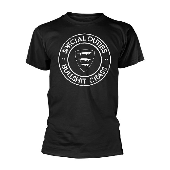 Special Duties · Bullshit Crass (Black) (T-shirt) [size XXL] [Black edition] (2020)