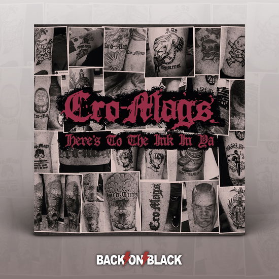 Cover for Cro-mags · Here's to the Ink in Ya (CD) (2022)