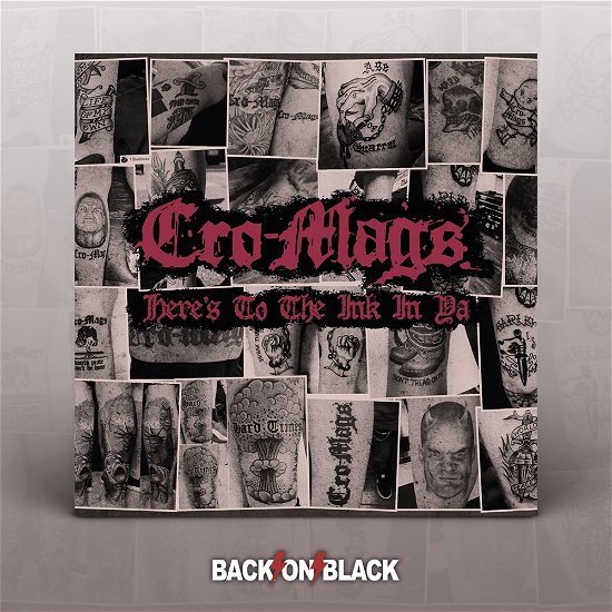 Cover for Cro-mags · Here's to the Ink in Ya (CD) (2022)