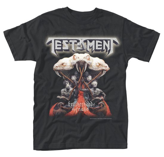 Cover for Testament · Brotherhood of the Snake (T-shirt) [size S] (2016)