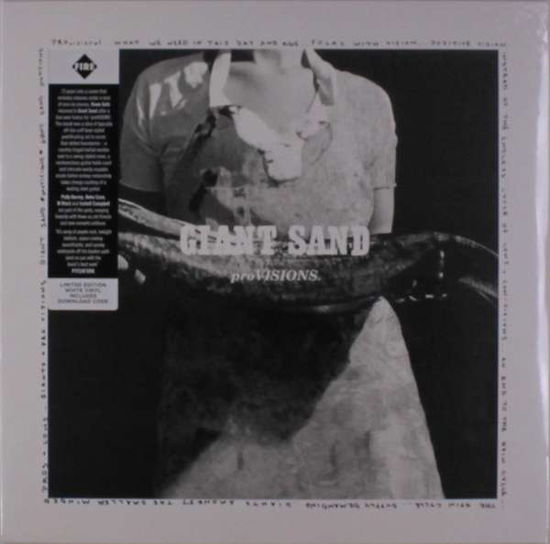 Provisions [rsd 2018] [lp] - Giant Sand - Musiikki - OUTSIDE/LIGHT IN THE ATTIC - 0809236102430 - lauantai 21. huhtikuuta 2018