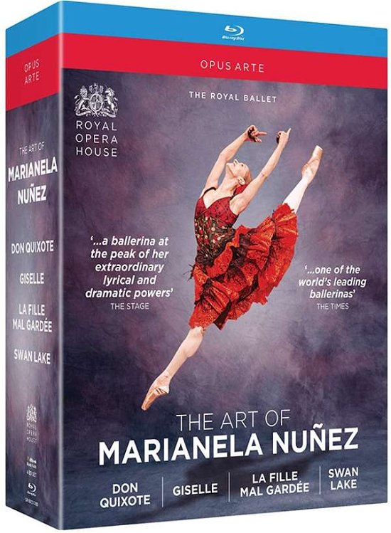 Cover for Marianela Nunez · The Art Of Marianela Nunez (Blu-ray) (2018)