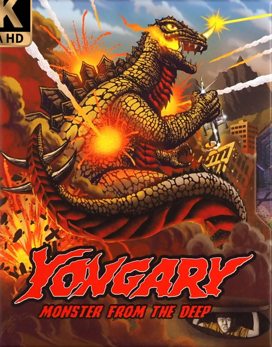 Cover for Yongary Monster from the Deep (4K Ultra HD) (2025)