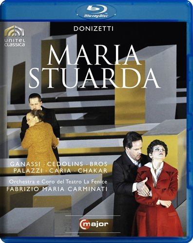 Cover for Teatro La Fenicecarminati · Donizettimaria Stuarda (Blu-ray) (2011)