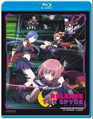 Cover for Release the Spyce (Blu-ray) (2020)