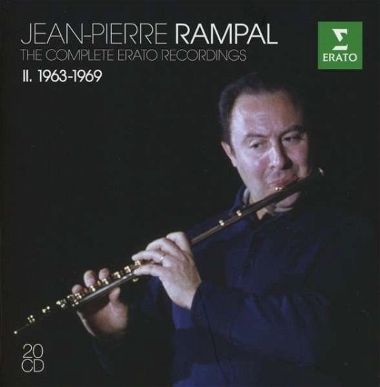 Cover for Jean-Pierre Rampal · Complete Erato Vol.2 Recordings (CD) (2015)