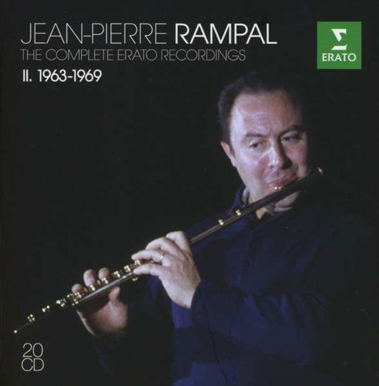 Complete Erato Recordings II 1963 - 1969 - Rampal Jean Pierre - Musik - WARNER - 0825646190430 - 26. maj 2015