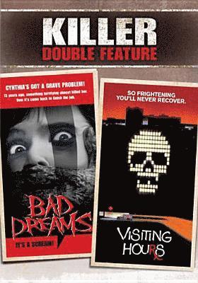 Cover for Bad Dreams &amp; Visiting Hours (DVD) (2011)