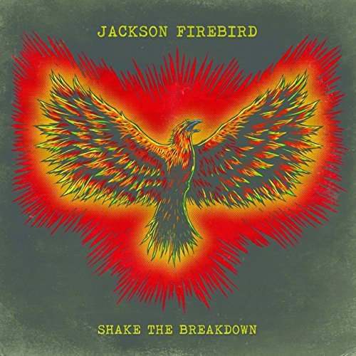 Cover for Jackson Firebird · Shake The Breakdown (CD) (2015)