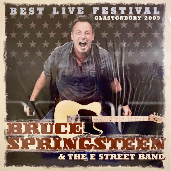 Best Live Festival Glastonbury - Bruce Springsteen - Musiikki - PLAZ - 0840705108430 - keskiviikko 10. huhtikuuta 2019