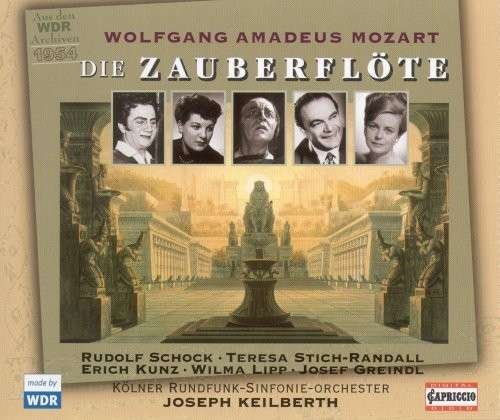 Cover for Mozart / Cologne Radio Sym Orch / Esser · Magic Flute (CD) (2005)