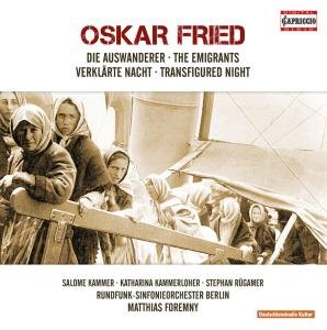 Cover for Fried / Kammer / Rugamer / Kammerloher · Emigrants / Transfigured Night (CD) (2010)